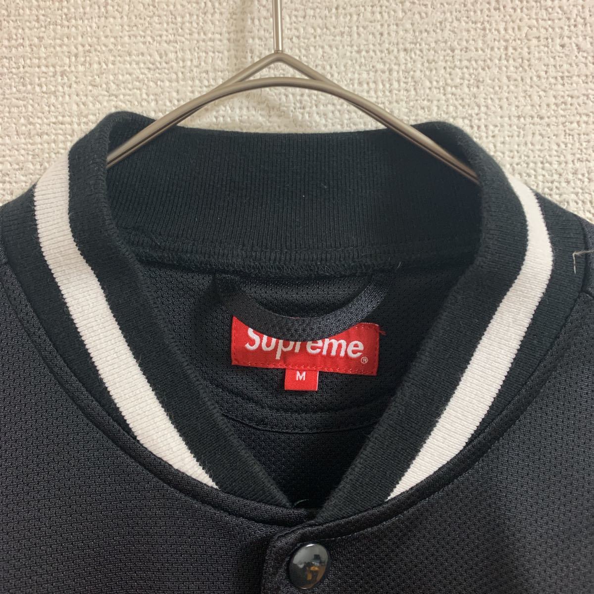 supreme メッシュ スタジャン M 黒 スタジャン JACKET|Yahoo supreme メッシュ スタジャン M 黒 スタジャン JACKET|Yahoo