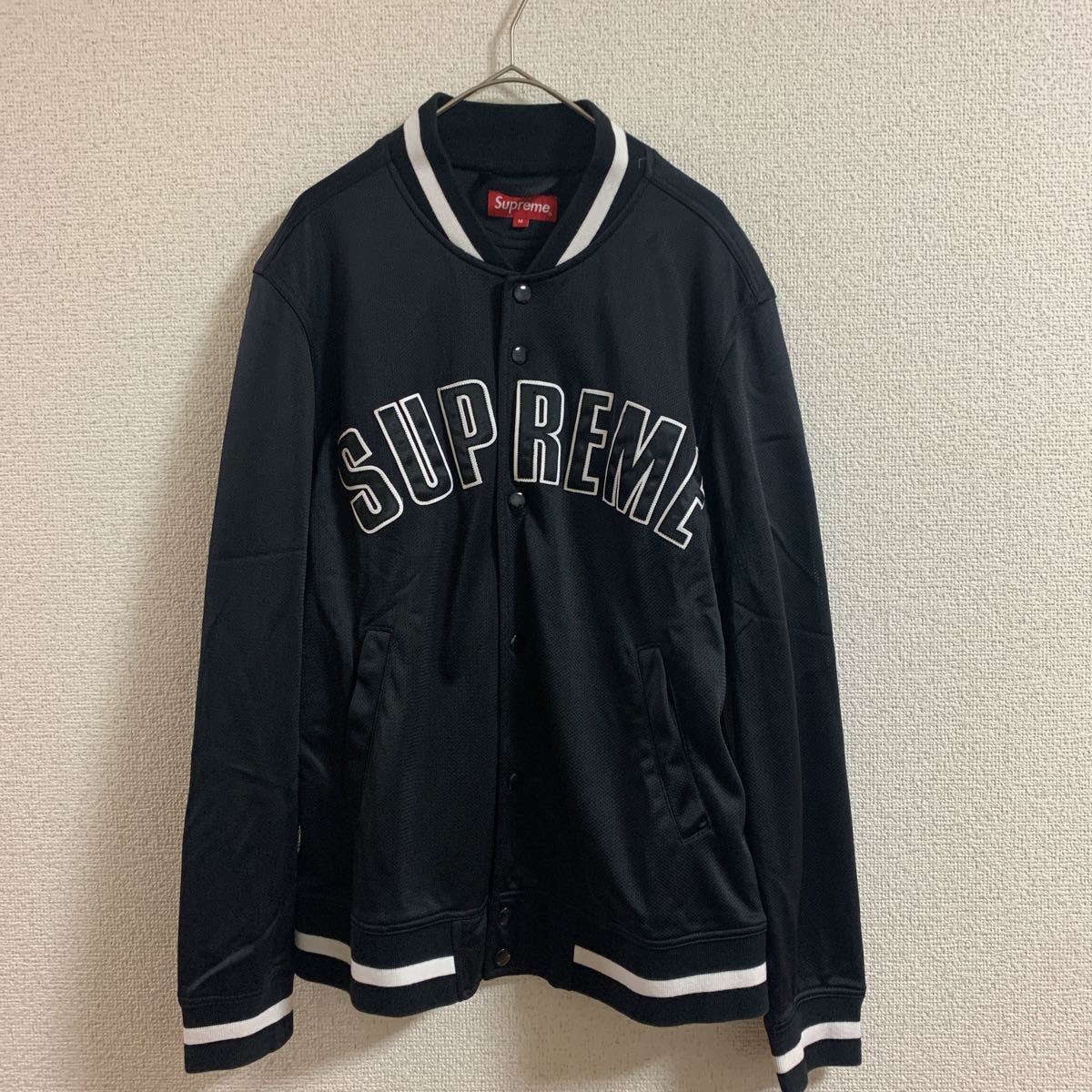 supreme メッシュ スタジャン M 黒 スタジャン JACKET|Yahoo supreme メッシュ スタジャン M 黒 スタジャン JACKET|Yahoo