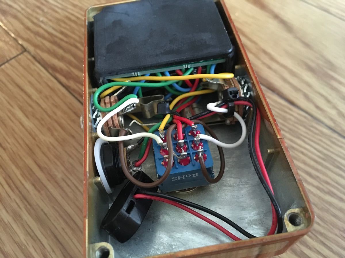 MAD PROFESSOR Sweet Honey Overdrive ハンドワイヤード版 スイート