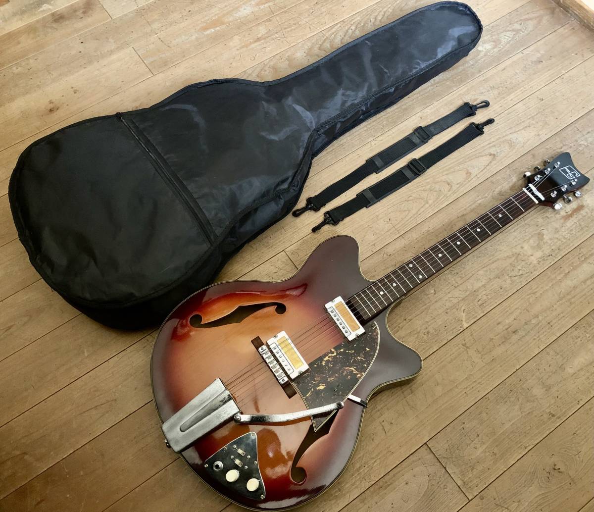 Yahoo!オークション - 名器 Guyatone SG-12T 1960年代 初期型 Yahoo!オークション - 名器 Guyatone SG-12T 1960年代 初期型