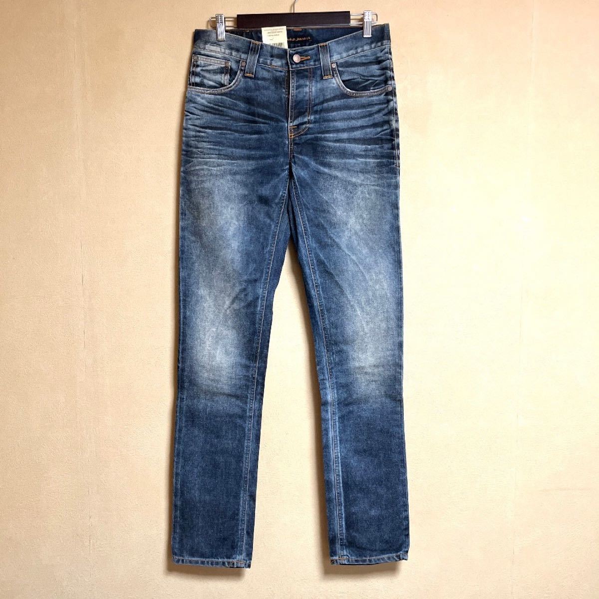 未使用 Nudie Jeans /ヌーディージーンズ GRIM TIMデニムパンツ 30