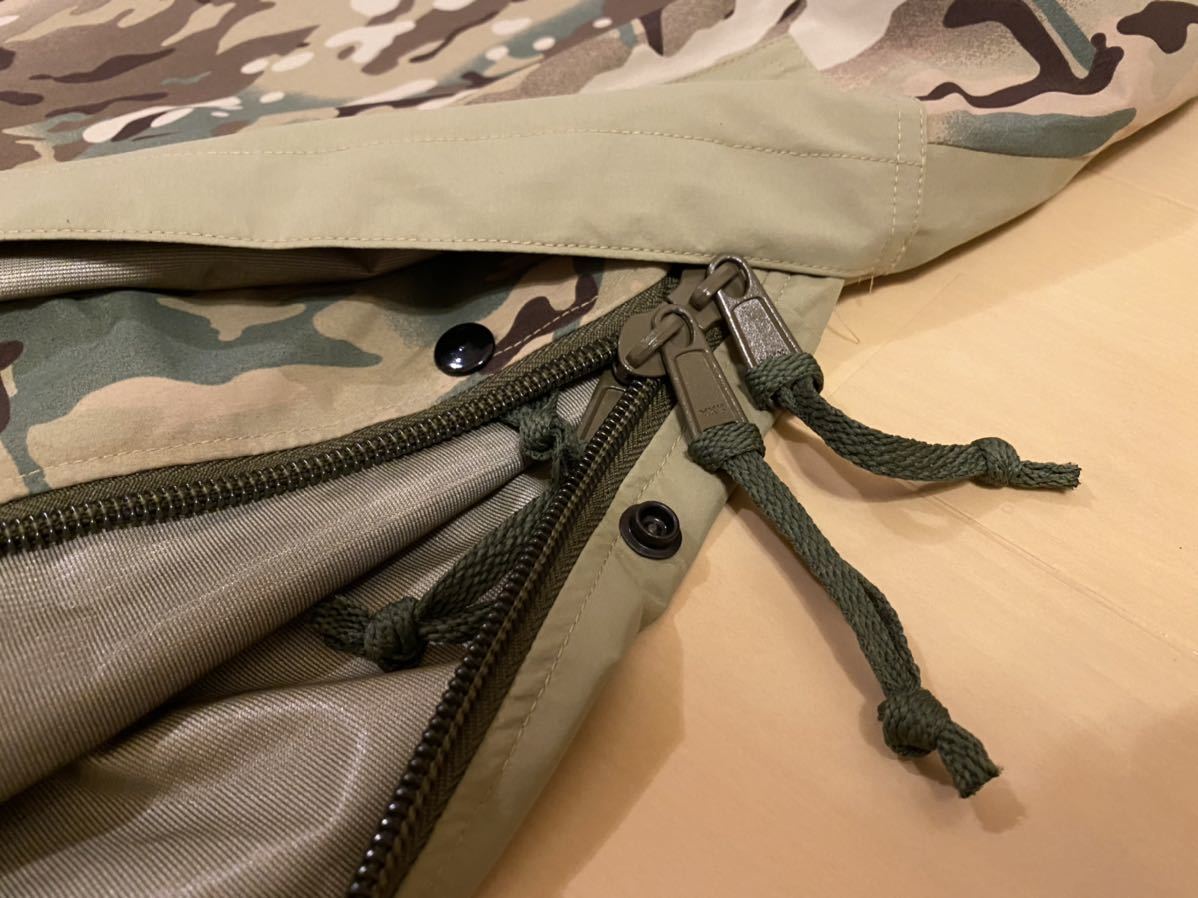 米軍 MSS Modular Sleep System Multicam Bivy cover 寝袋 マルチカム 検索用(軍幕 野営 GORE-TEX パップテント シェルターハーフ )