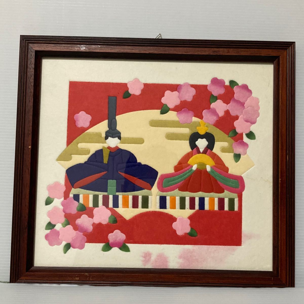 季節の絵画 フェルト調 額縁付き 4点セット|Yahoo!フリマ(旧 季節の絵画 フェルト調 額縁付き 4点セット|Yahoo!フリマ(旧