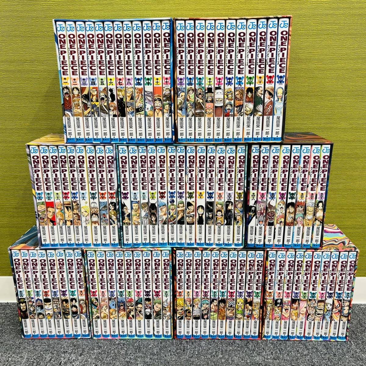 ONE PIECE 第一部〜第三部エピソードBOX EP1-9 全巻セット