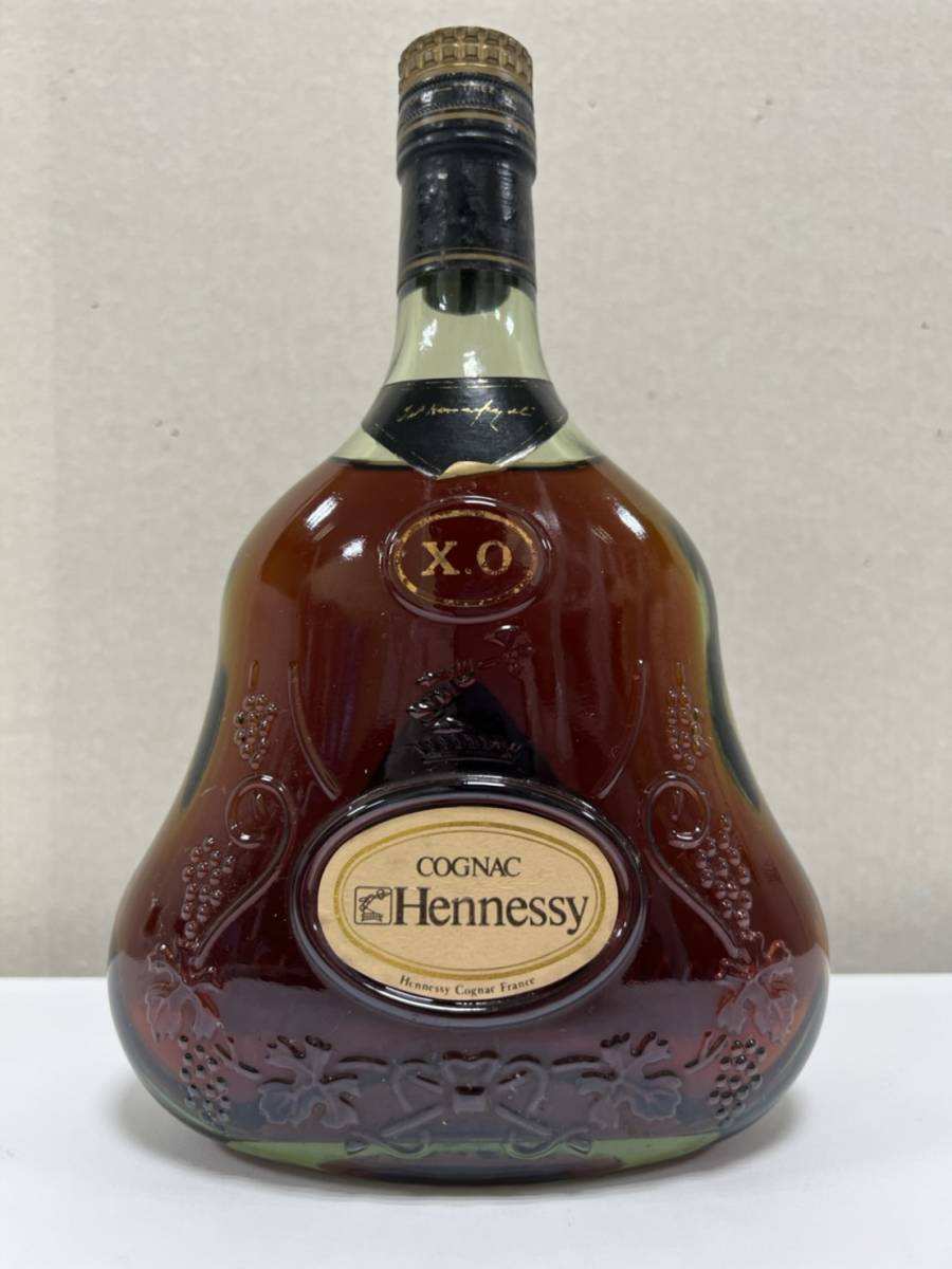 MIA-737【未開栓】Hennessy ヘネシー XO 700ml 40% 金キャップ