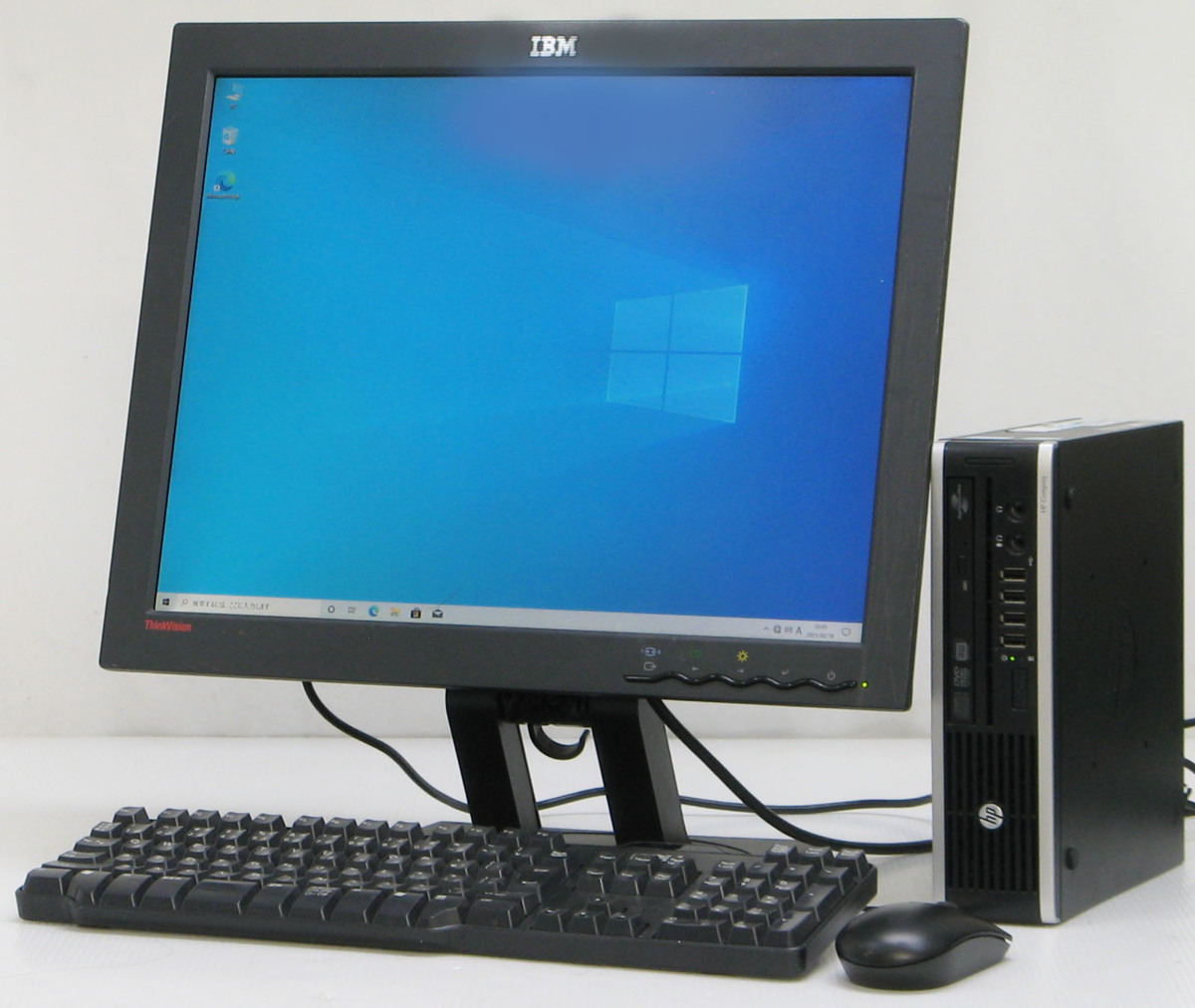 同梱不可】 8200 Compaq HP Elite デスクトップ 10 i5-2500S/4G/250G