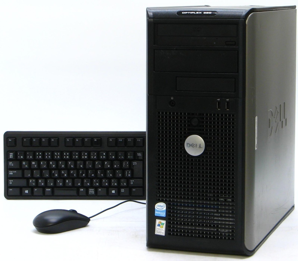 大人気新作  DELL デスクトップ XP PentiumD-3.0G/1G/250G/DVD-ROM/Windows ■ 320MT Precision パソコン単体