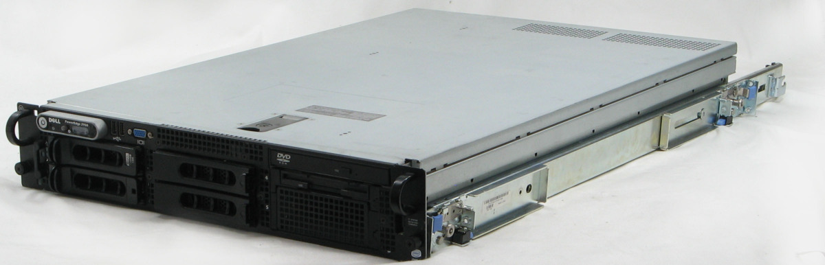 DELL PowerEdge 2950 ■ ラックマウント DC Xeon-3.16/2G2/146GBx2基/PERC5/i RAID_DELL PowerEdge 2950