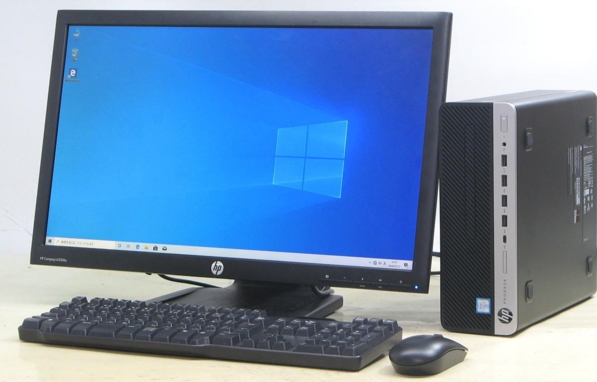 【レビューを書けば送料当店負担】 Prodesk HP 600 6700■23液晶セット■i7-6700/4G/1TB/DVDマルチ/10Pro(64) SFF G3 モニタセパレート型 【レビューを書けば送料当店負担】 Prodesk HP 600 6700■23液晶セット■i7-6700/4G/1TB/DVDマルチ/10Pro(64) SFF G3 モニタセパレート型