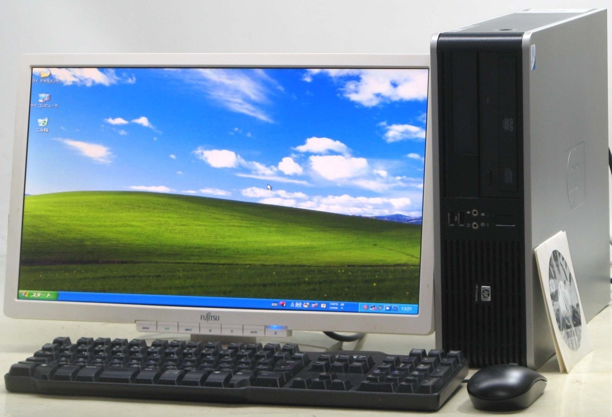 新着 Pro XP Windows 中古パソコン 32Bit搭載 480GB/DVD-ROM i3/4G