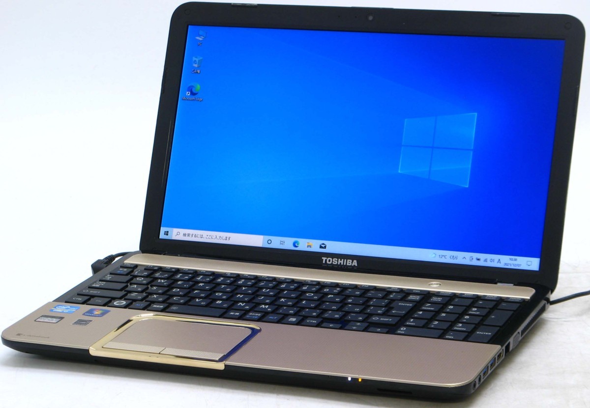 超格安価格 東芝 dynabook #1 ノートパソコン 10 i7-3610QM/8G/750/BD