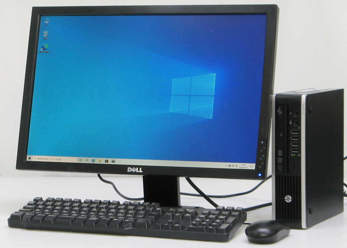 ☆日本の職人技☆ Elite 8200 Compaq HP USDT-2500S デスクトップ 10