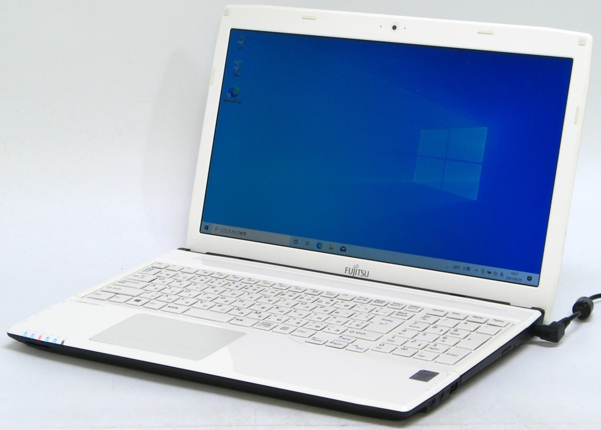 買い誠実 富士通 Lifebook #1 ノートパソコン 10 i7-4702MQ/8G/750G