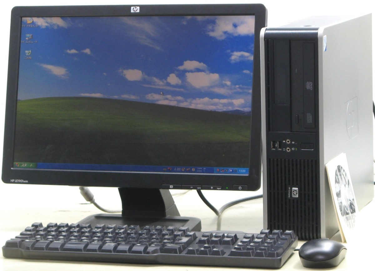 新作グッ HP SFF-450□19W液晶セット□Cel-450/2G/320/DVD/XPPro(DtoD