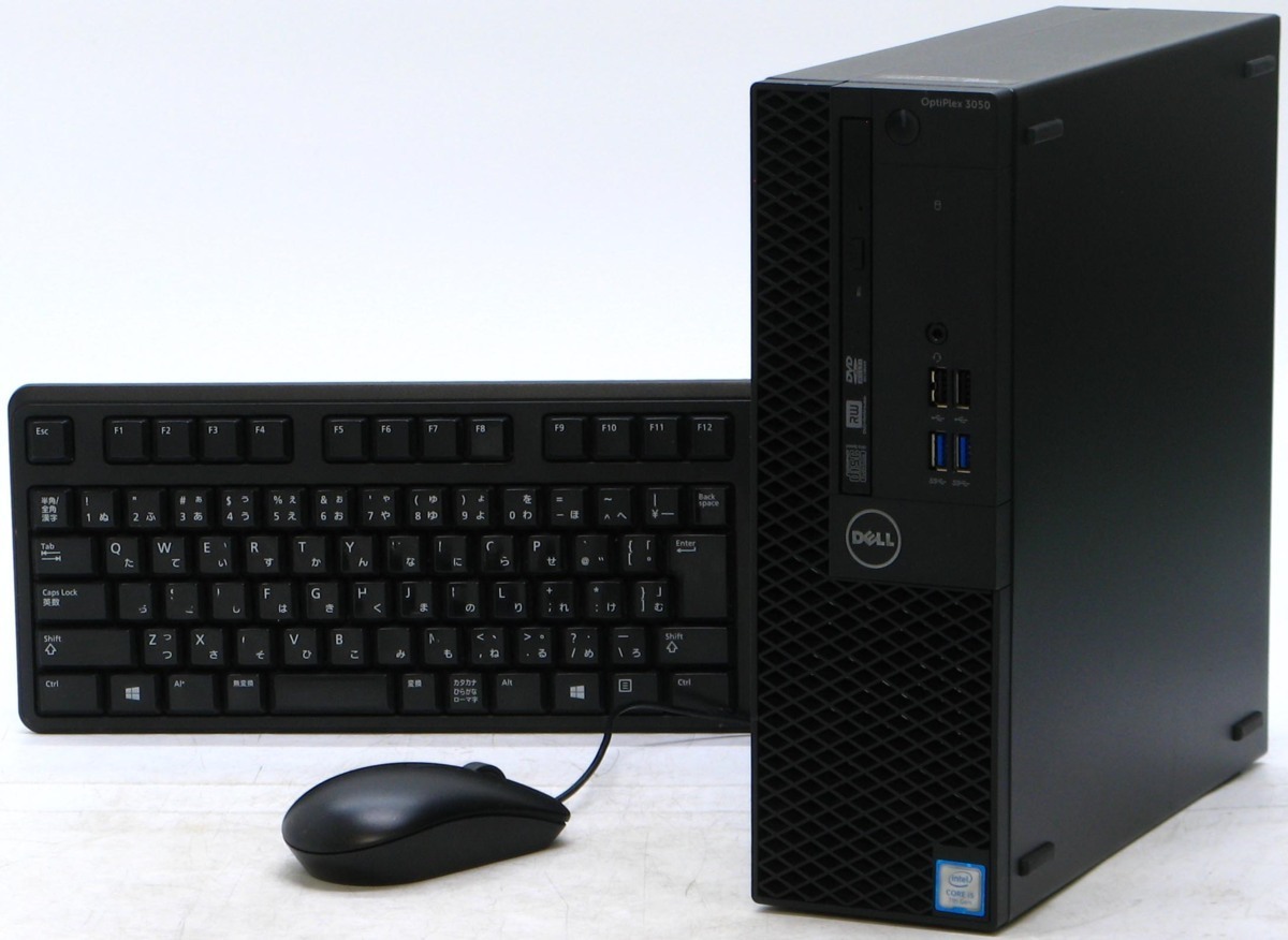 ☆決算特価商品☆ Optiplex DELL 3050-7500SF デスクトップ 11 i5-7500