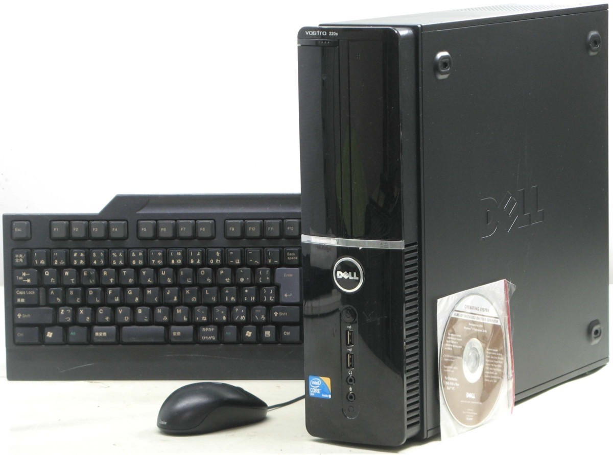 DELL Vostro 220S E8400SF■C2D-3G/2G/250/DVD/7Pro(32)_DELL Vostro 220S E8400SF