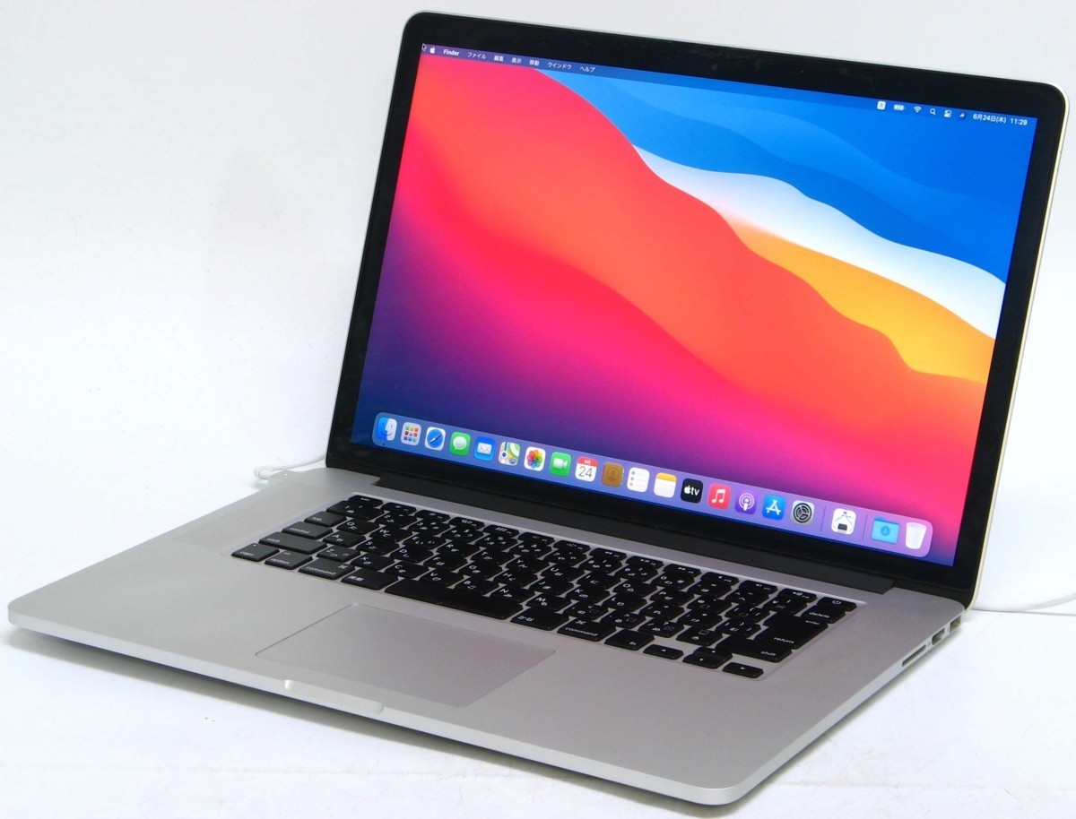 中古 MacBook Pro 2015 15インチ MJLT2J A Retina econet.bi