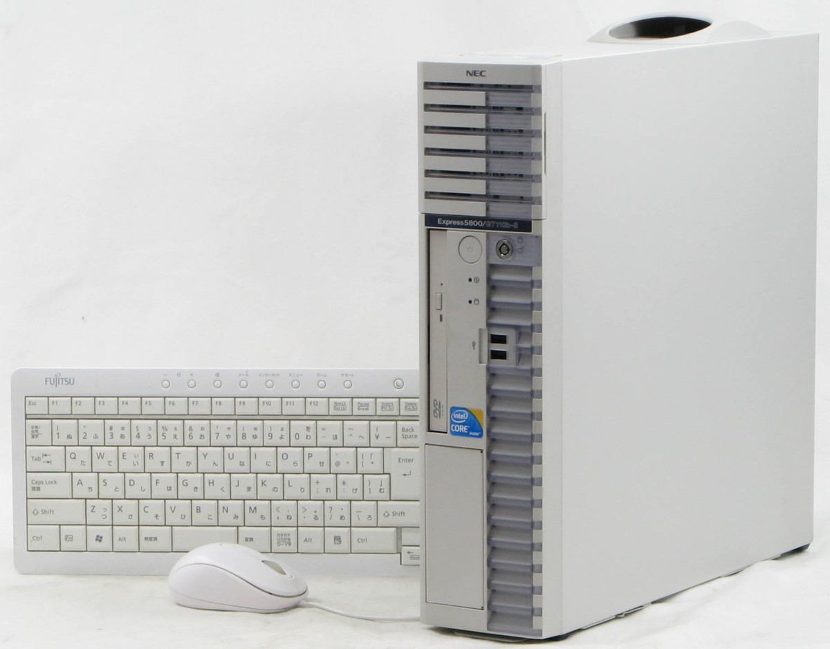 非売品 NEC Express 5800/GT110b-S □ i3-540/4G/146G/RAID/Windows