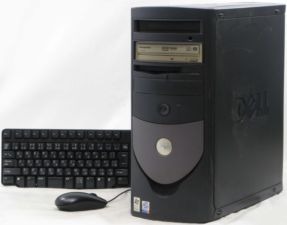 DELL Optiplex GX270-P3000MT ■ Pentium4-3G/1G/250/DVDマルチ+CDRW/Windows 2000 デスクトップ