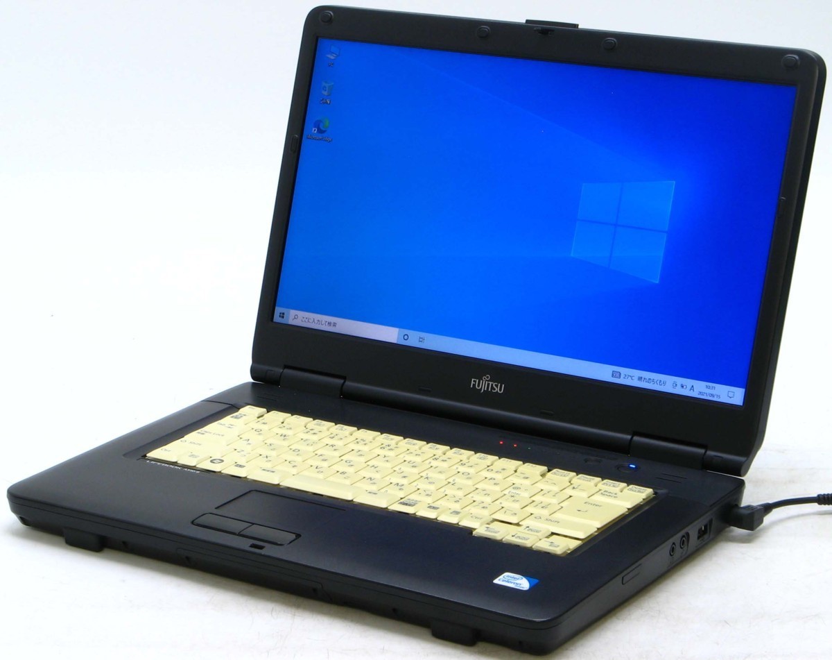 オンラインショップ】 FMVNA3SE A540/B Lifebook 富士通 □ #10 ノート