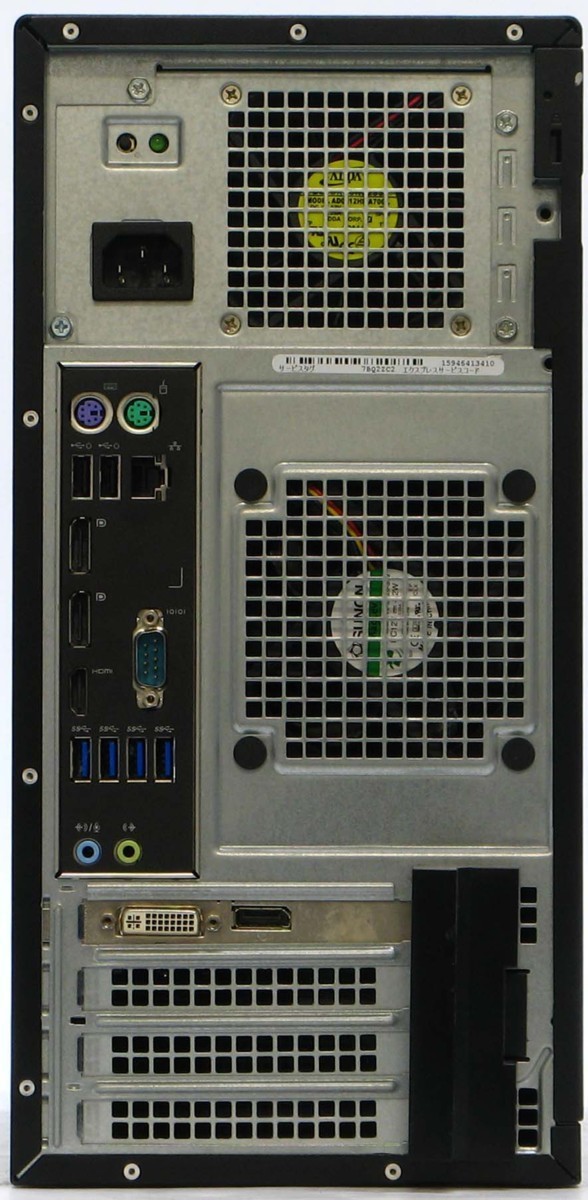 DELL Precision Tower 3620-6700MT ■ i7-6700/4G/500/DVDROM/Quadro K620/Windows 10 デスクトップ_DELL Precision Tower 3620-6700MT