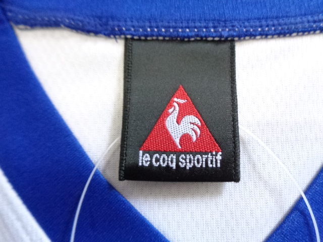 サイズ140 白 ル・コック le coq sportif ノースリーブシャツ 新品_画像4