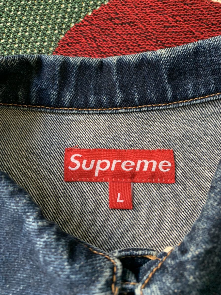 supreme 1st type denim jacket シュプリーム デニムジャケット supreme 1st type denim jacket シュプリーム デニムジャケット