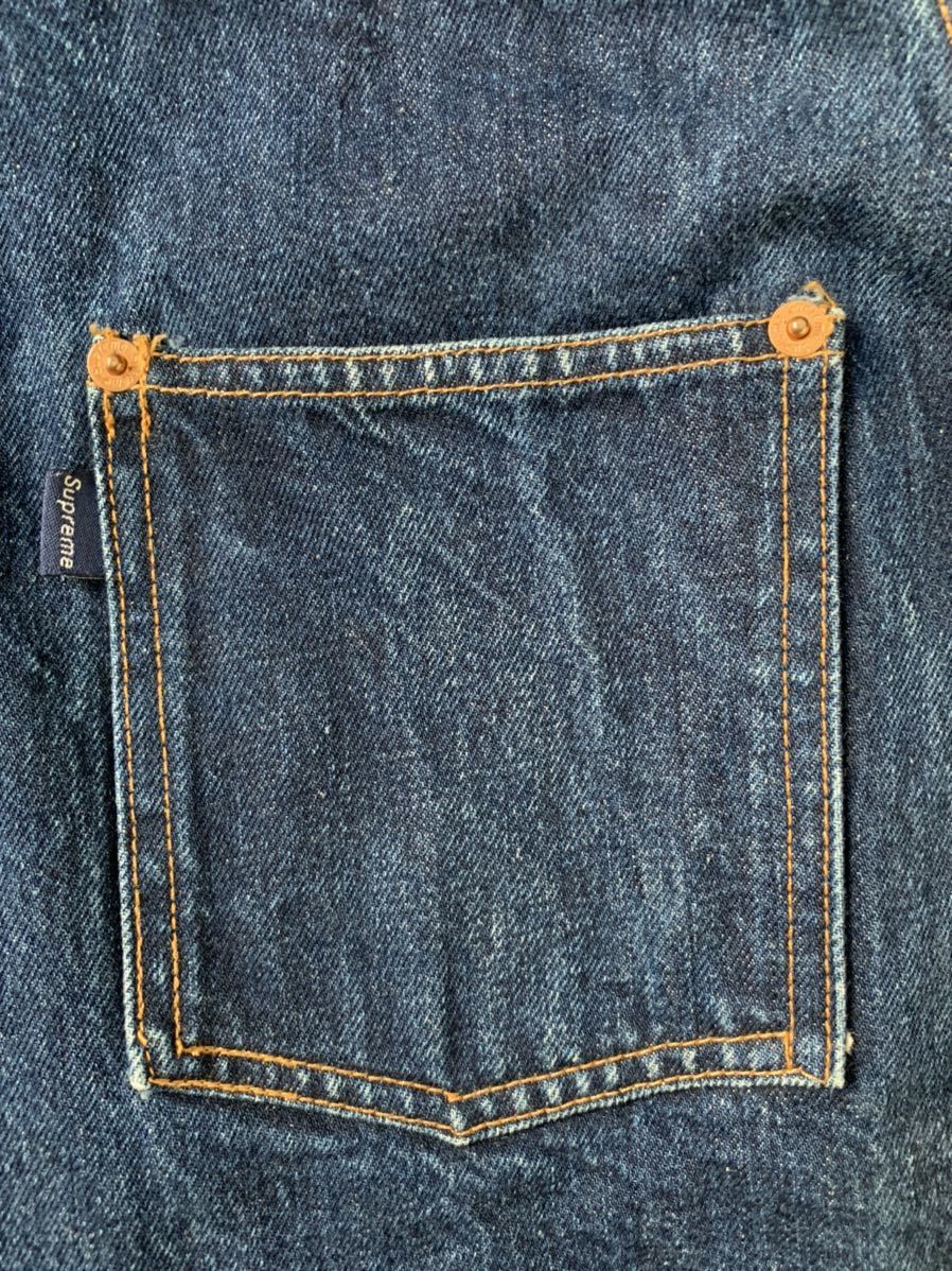 supreme 1st type denim jacket シュプリーム デニムジャケット supreme 1st type denim jacket シュプリーム デニムジャケット