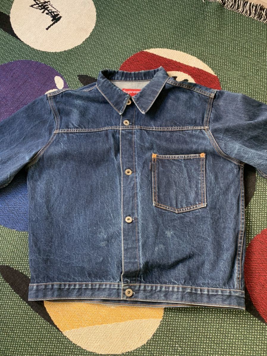 supreme 1st type denim jacket シュプリーム デニムジャケット supreme 1st type denim jacket シュプリーム デニムジャケット