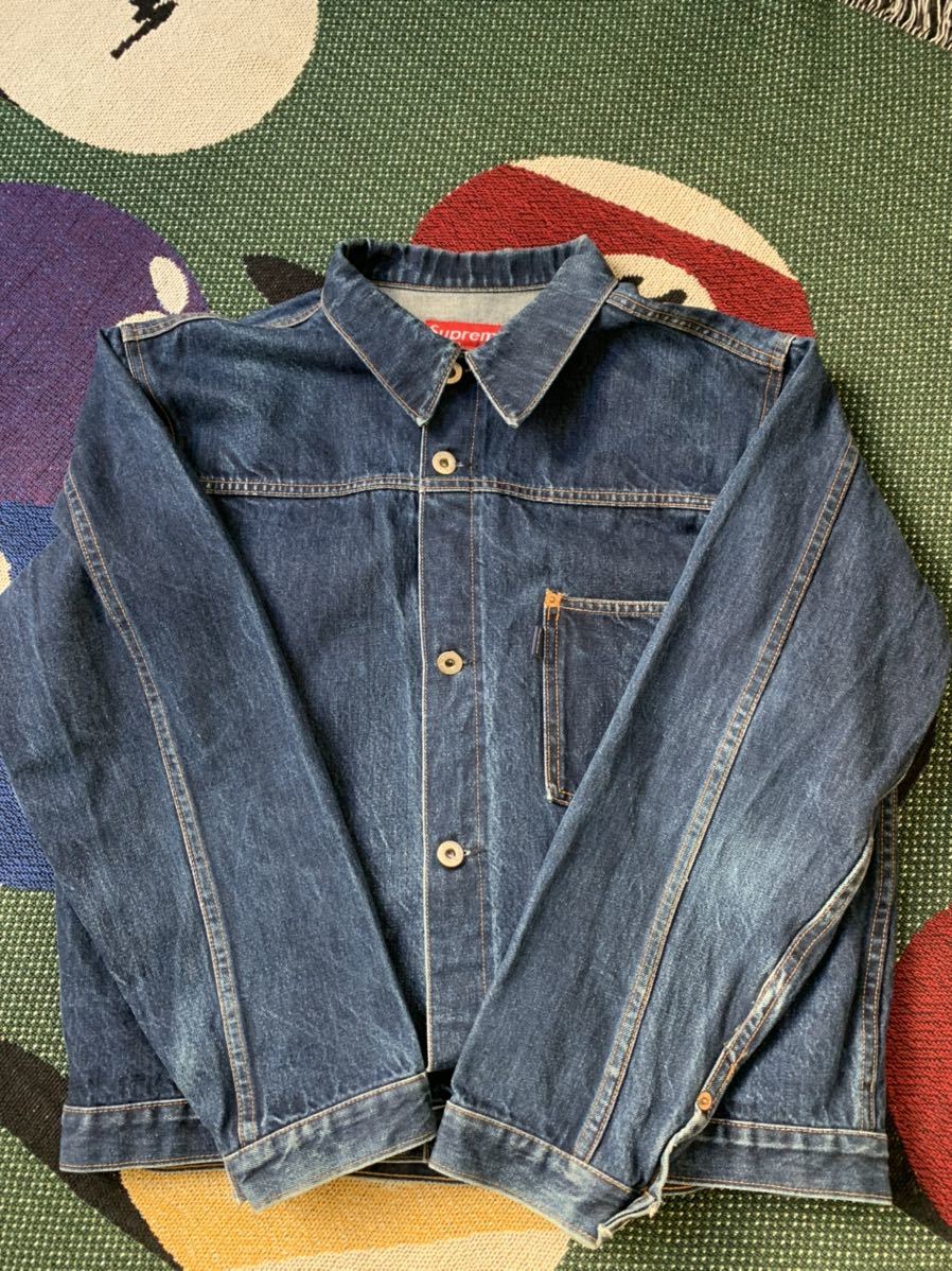 supreme 1st type denim jacket シュプリーム デニムジャケット supreme 1st type denim jacket シュプリーム デニムジャケット