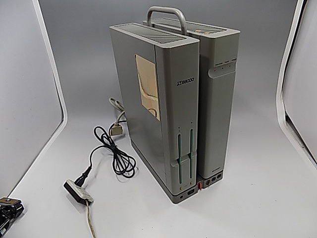 ☆現状渡し・SHARPシャープ X68000 CZ-600CE 電源確認パソコン
