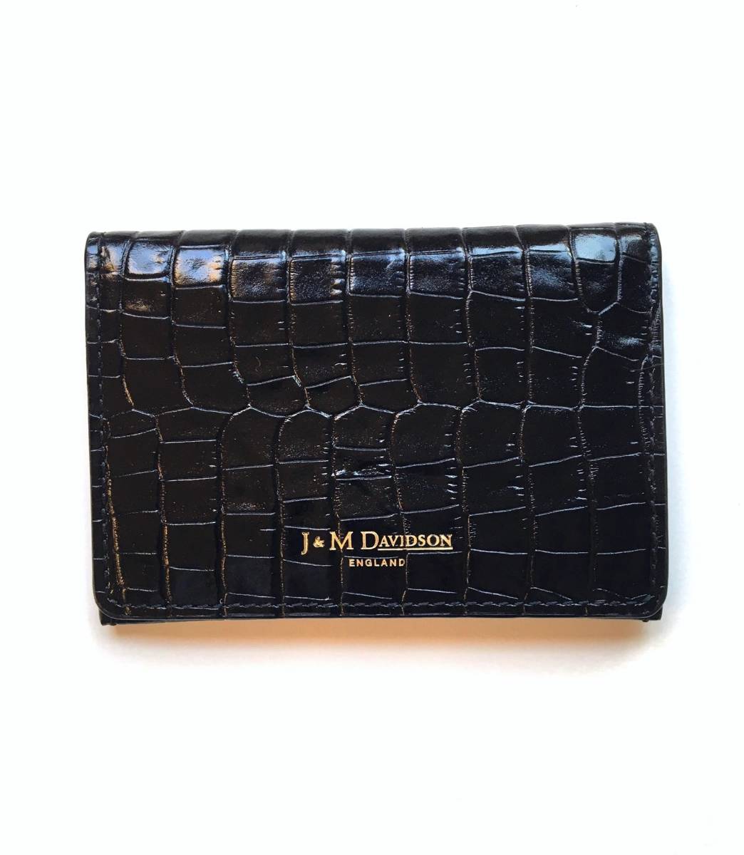 人気商品ランキング 新品 国内正規品 J&M DAVIDSON カード入れ カード