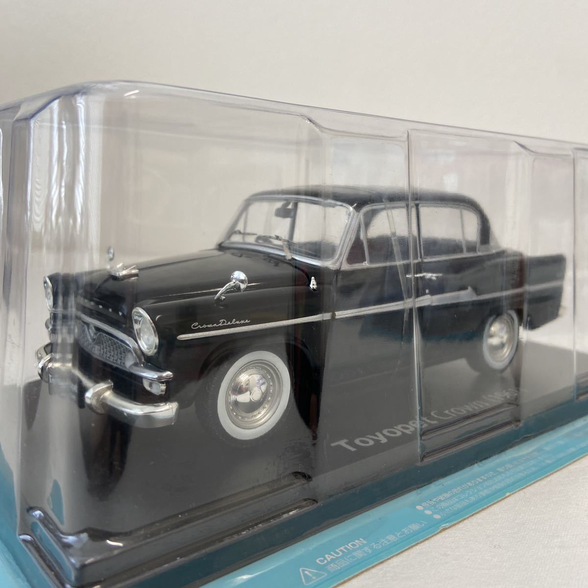 アシェット 国産名車コレクション 1/24 vol.22 トヨペット クラウン 1961年 Toyopet Crown トヨタ 旧車 完成品 ミニカー モデルカー_画像1