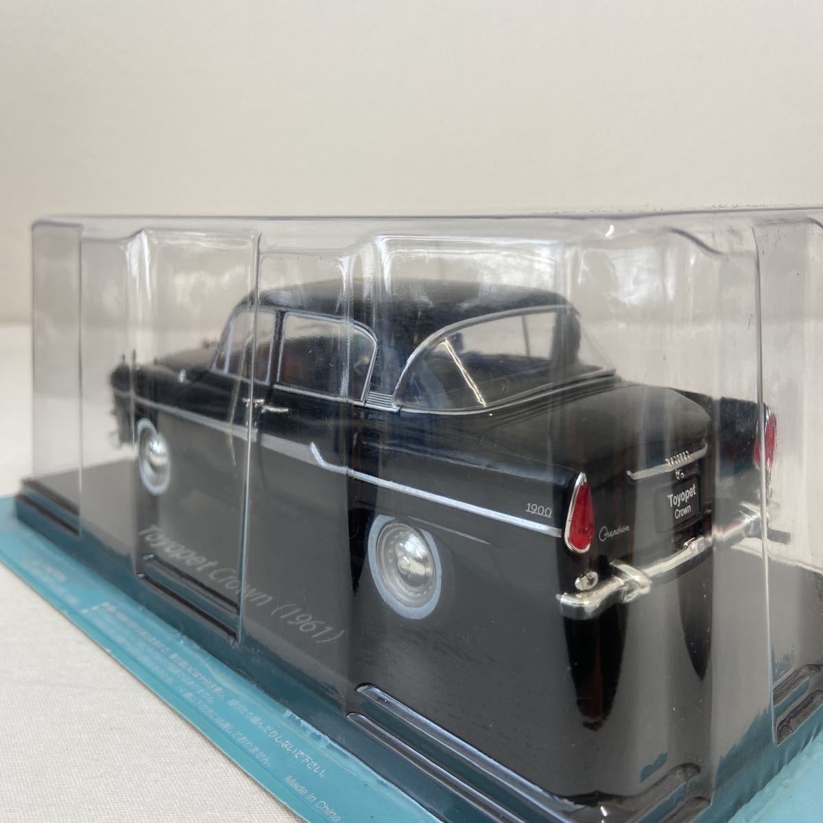 アシェット 国産名車コレクション 1/24 vol.22 トヨペット クラウン 1961年 Toyopet Crown トヨタ 旧車 完成品 ミニカー モデルカー_画像4