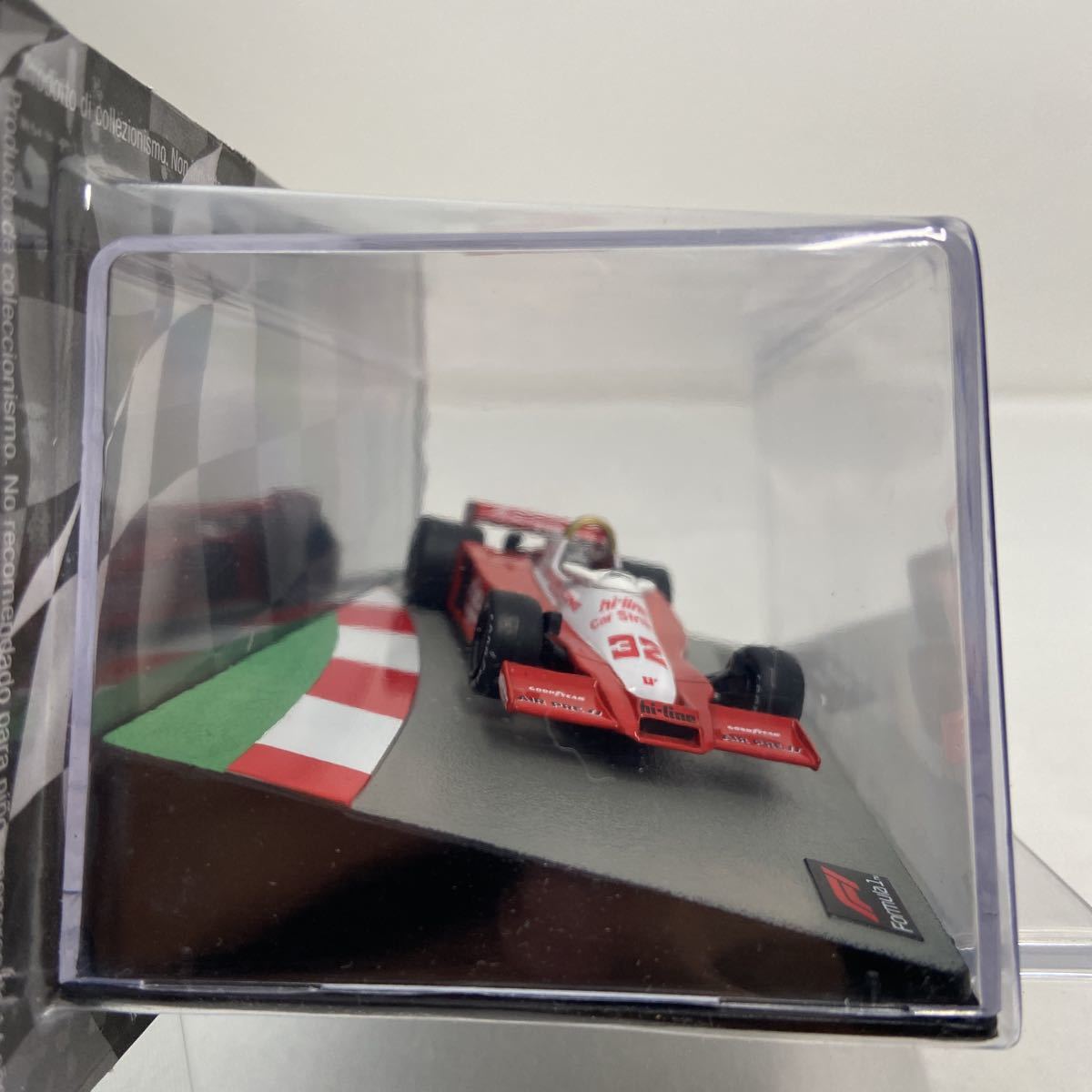 デアゴスティーニ F1マシンコレクション 1/43 #114 ウルフ WR3 #32 ケケ・ロズベルグ 1978年 WOLF GP ミニカー モデルカー_画像3