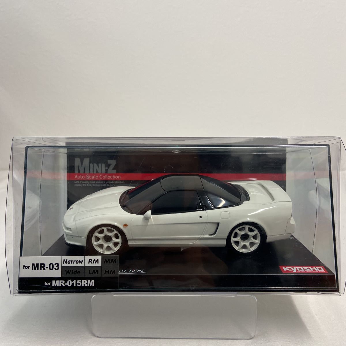 京商 MINI-Z HONDA NSX-R チャンピオンシップホワイト ホンダ タイプR 