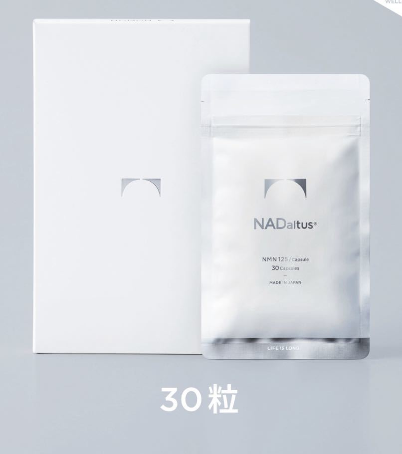 値下げ】NADaltus ナダルタス 30粒 NMNサプリ-