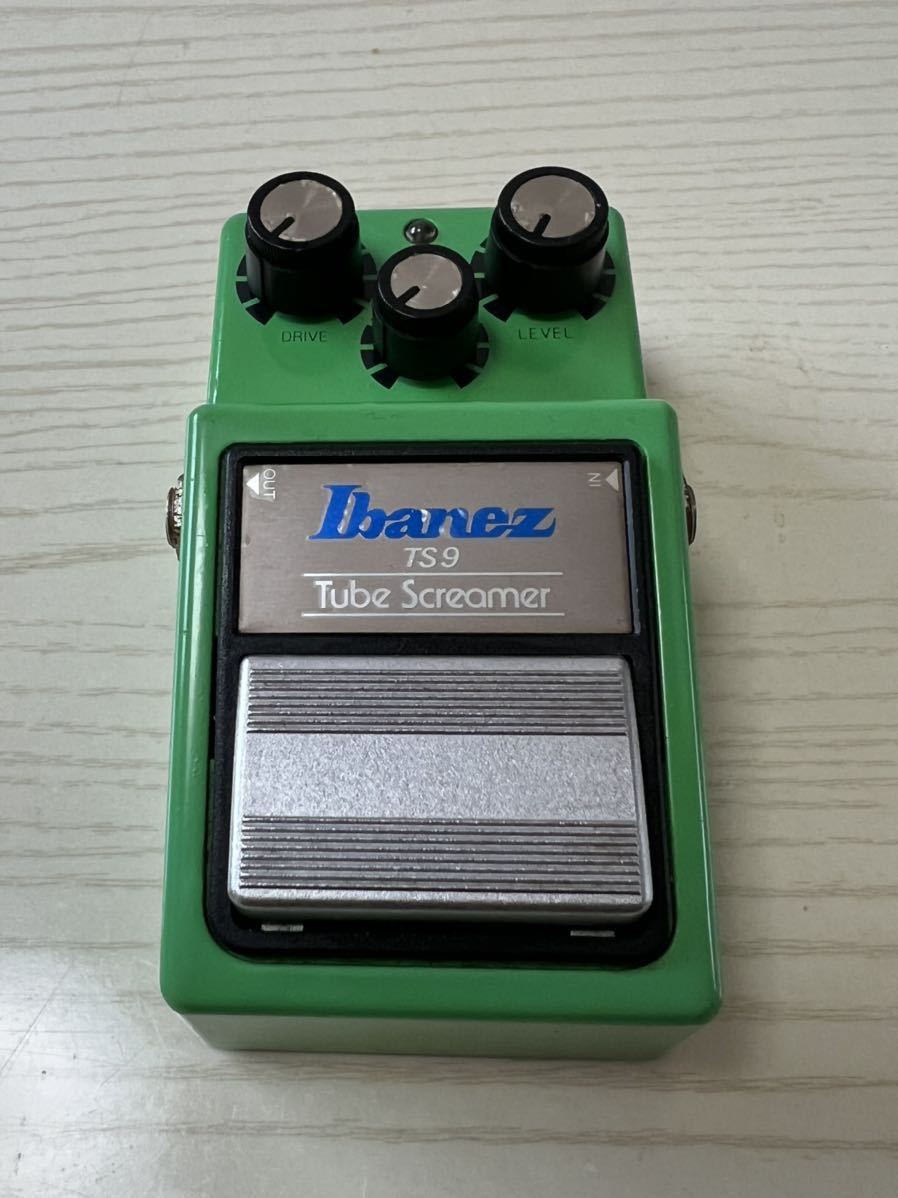 贈物贈物ibanez TS9 Tube Screamer チューブスクリーマー 器材