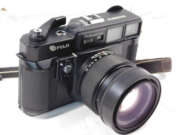 250★FUJI Professional 6×9 GW690Ⅱ フィルムカメラ f=90mm 1；3.5 ジャンク フジプロフェッショナル6×9/送料730円～_画像8