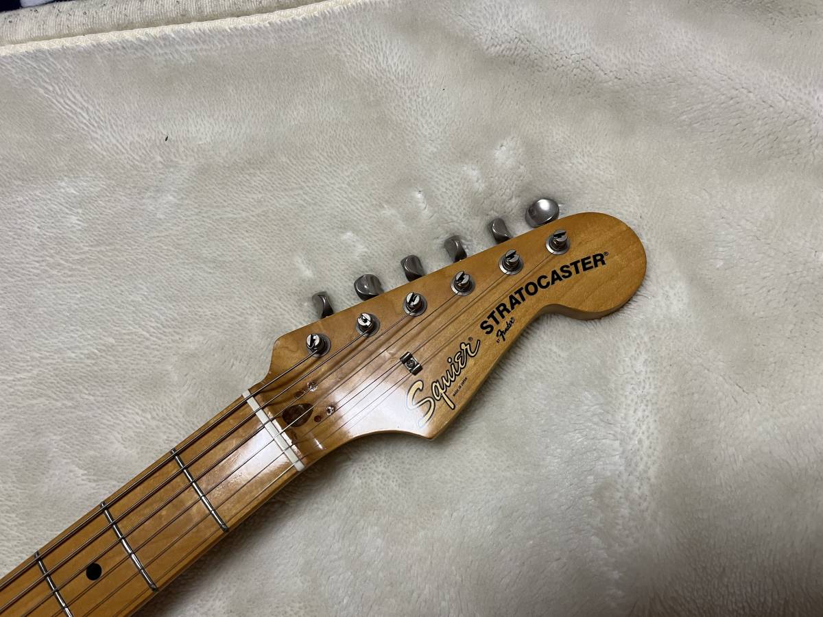 Yahoo!オークション - 1983 JVシリアル Squier by FENDER SST-55 スト
