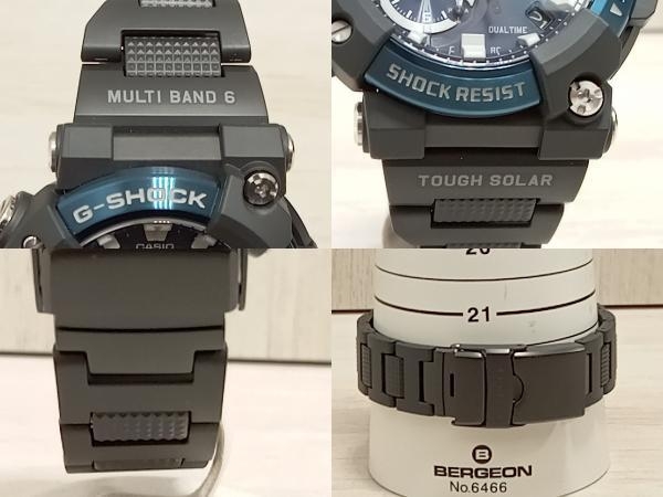 【早いものがち！未使用】CASIO／G-SHOCK 3／GWF-A1000C-1AJF／フロッグマン 時計_画像7