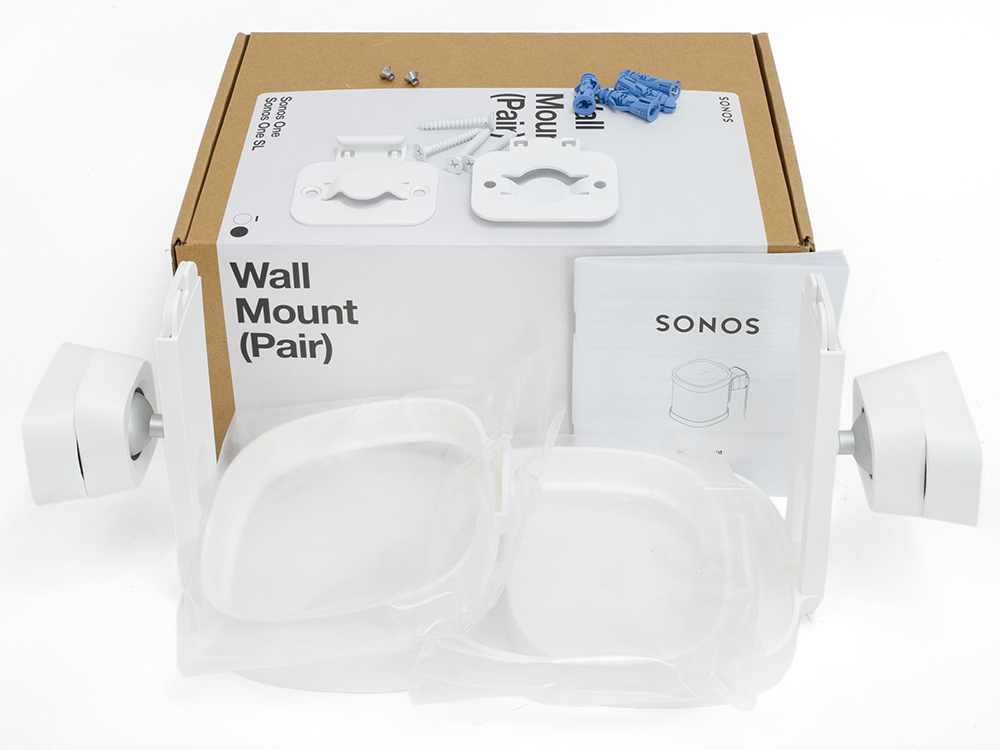 未使用】Sonos One / One SL Wall Mount ペア ウォールマウント