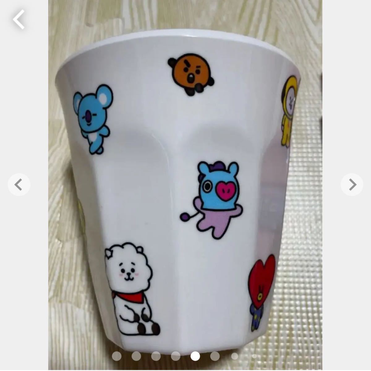 BTS BT21新品 コップ キシリトールガム ジョングク ボトル ＆スティック