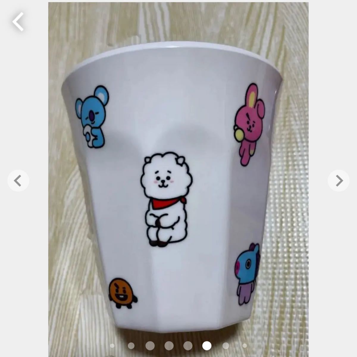 BTS BT21新品 コップ キシリトールガム ジョングク ボトル ＆スティック