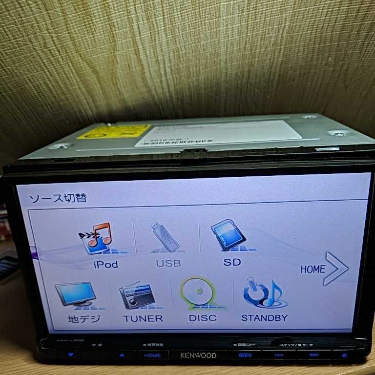MDV-L502 2022年 最新地図 オービスデータ 彩速ナビ SDカード フルセグ