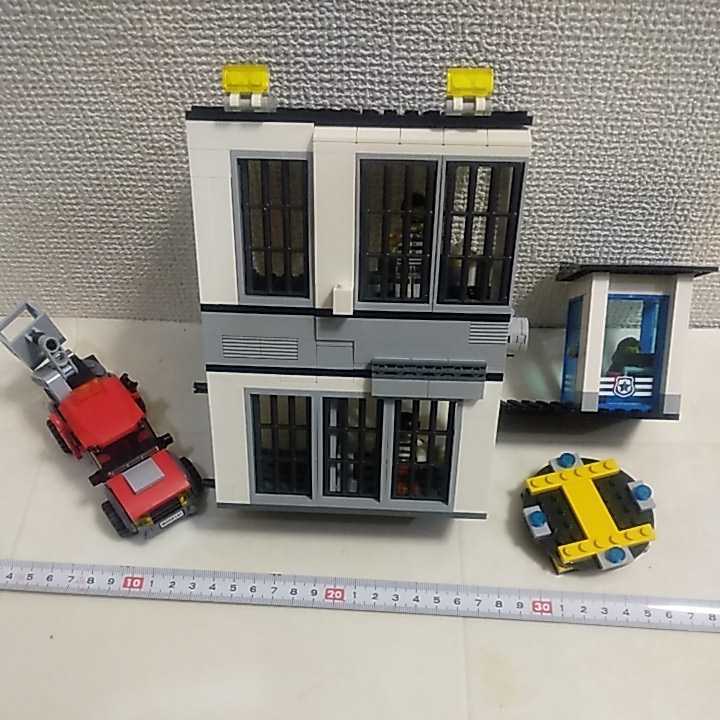 ヤフオク! - LEGO CITY レゴシティ 60141 ポリスステーシ...