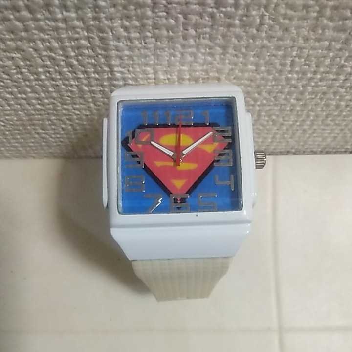 スパイダーマン 腕時計 詳細不明 未チェック 詳細不明 ジャンク扱い 電池切れ 動作未確認 _画像2