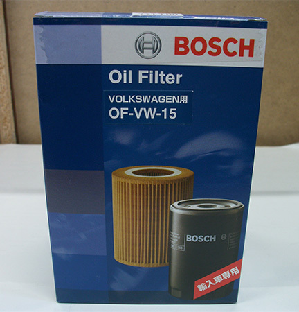  unused goods!! BOSCH( Bosch ) oil filter Volkswagen for OF-VW-15