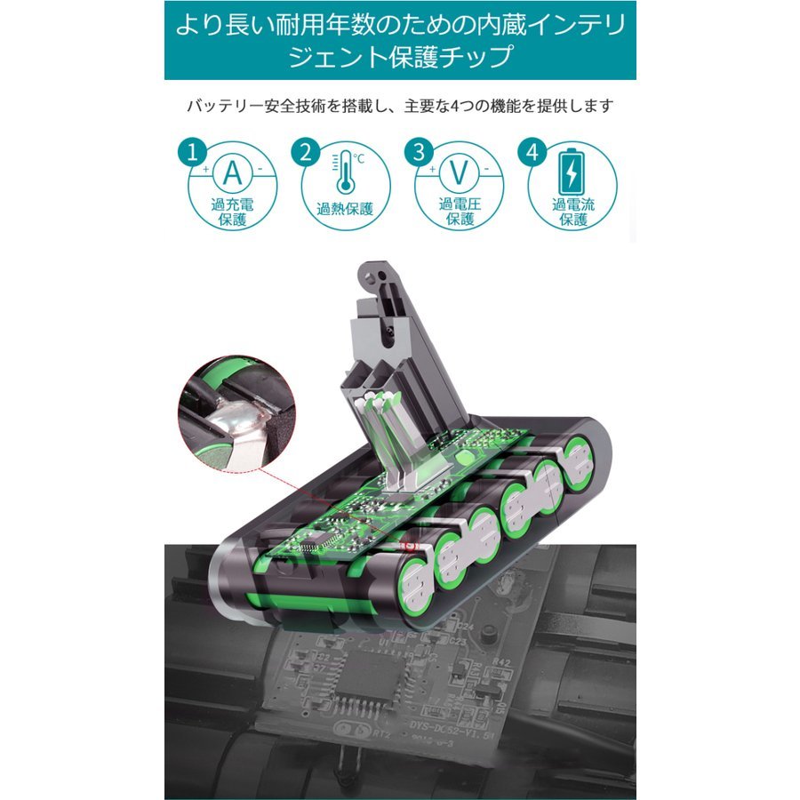 15周年記念イベントが 1年保証 ダイソン V6 互換 バッテリー dyson DC58 DC59 DC61 DC62 DC72 DC74 対応 21.6V 3.0Ah 大容量 壁掛けブラケット対応 page.propertylenden.com 15周年記念イベントが 1年保証 ダイソン V6 互換 バッテリー dyson DC58 DC59 DC61 DC62 DC72 DC74 対応 21.6V 3.0Ah 大容量 壁掛けブラケット対応 page.propertylenden.com
