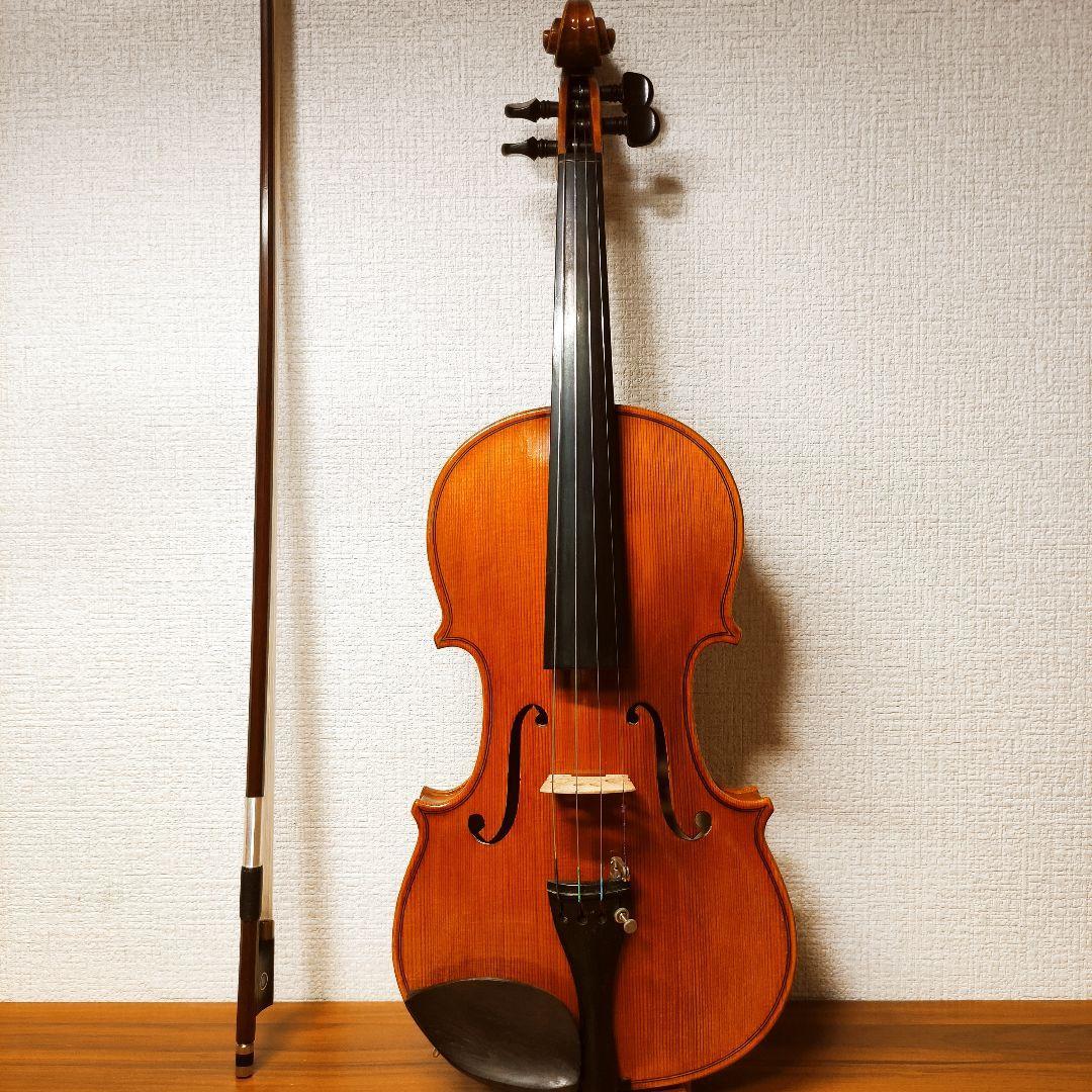良反響良乾燥】スズキ No.520 1/2 バイオリン 1983-